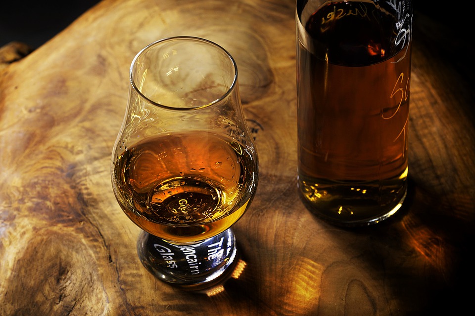 L’appréciation d’un whisky dépend-t-il du type de verre?